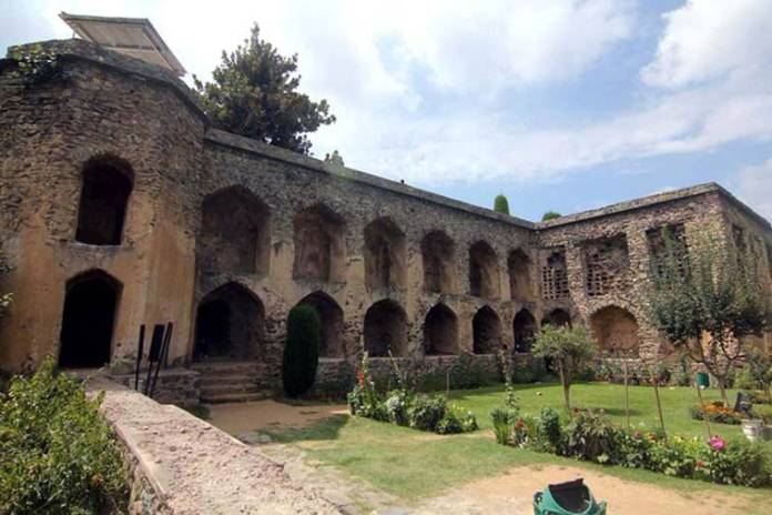 Kashmir's Pari Mahal, prince Dara Shikoh kashmir, Zabarwan mountain range in Srinagar, the story of kashmir's pari mahal,