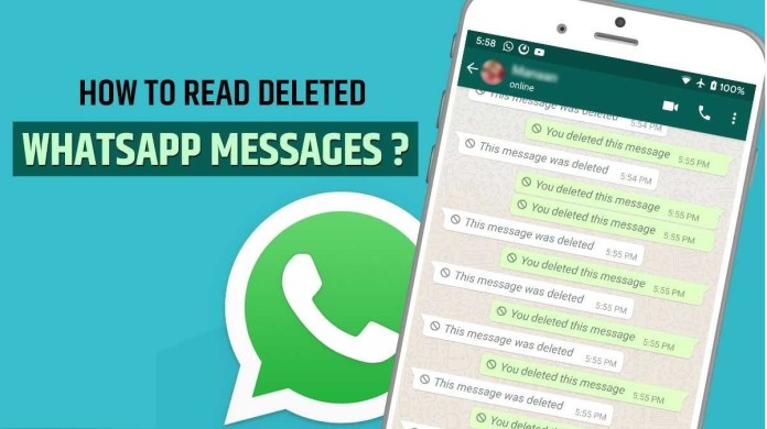 WhatsApp trick: How to read deleted messages