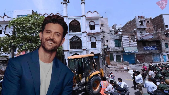 Did Hrithik Roshan fund Muslim rioters' rehabilitation?