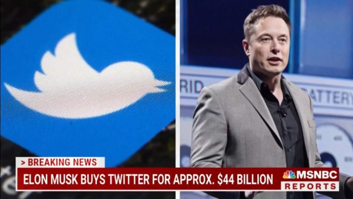Leftists leave Twitter as Elon Musk takes over