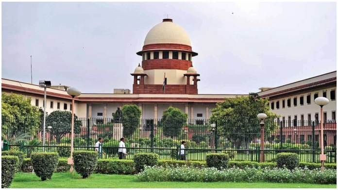 What Supreme Court forbade in charity by religions