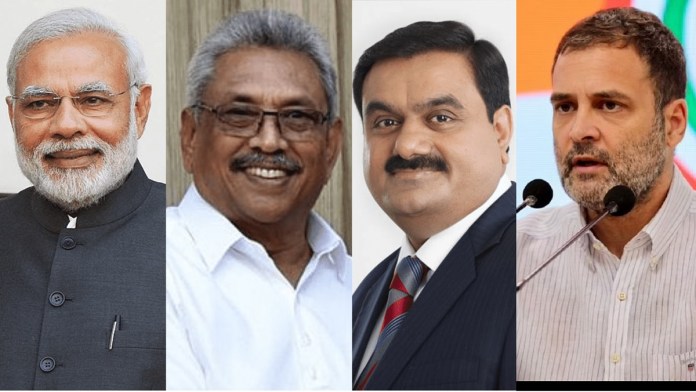 Sri Lankan official retracts after accusing Modi of pushing Adani