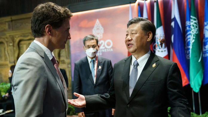 How Canada is recalibrating relations in Indo-Pacific after Trudeau encountered rude Xi in Bali