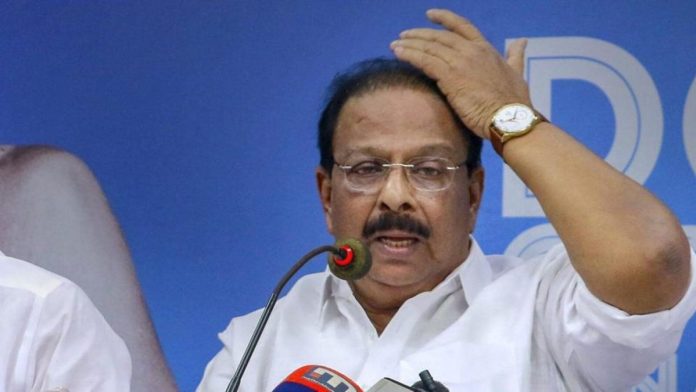 Kerala Congress chief K Sudhakaran