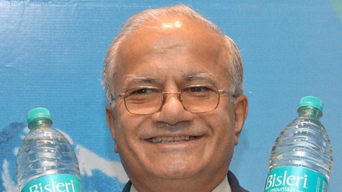 Ramesh Chauhan, who sold Thums Up to Coke panicked by Pepsi's arrival, selling Bisleri now