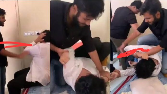 Hyderabad assault in hostel