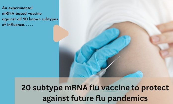 Vaccine developed in US to fight future flu pandemics
