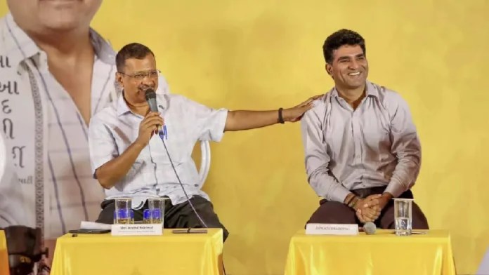 Who Isudan Gadhvi, AAP's Gujarat CM candidate, is