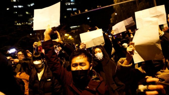 Repression by Xi Jinping regime