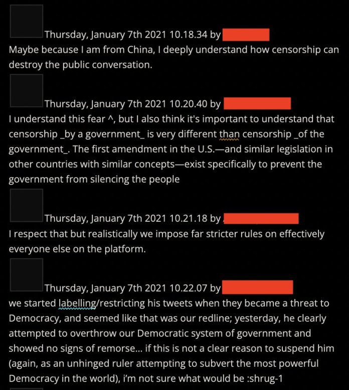 Twitter Files 5: To prove Trump got a raw deal, Weiss clubs Modi with a bunch of despots [internal image 3]