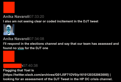 Twitter Files 5: To prove Trump got a raw deal, Weiss clubs Modi with a bunch of despots [internal image 7]