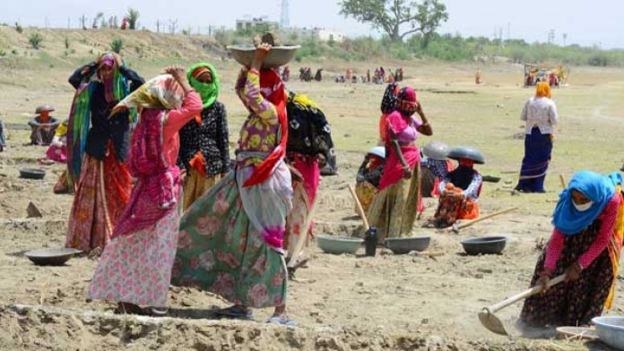 Rajasthan Urban Job Guarantee Scheme