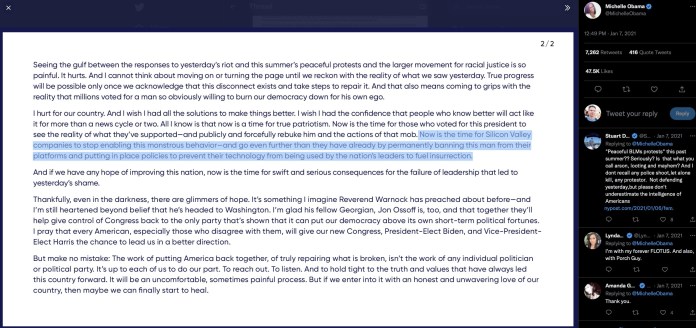 Twitter Files 4: How Dorsey's executives prepared justification for banning Donald Trump [interior image 2]