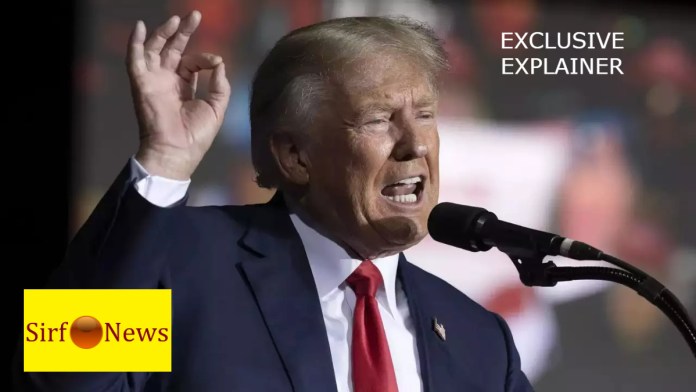 Why Trump wants US constitution scrapped