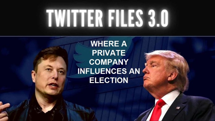 Twitter Files 3: Harassing, removing Donald Trump