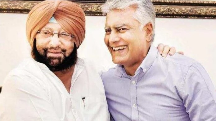 Former Punjab Congress leaders rewarded in BJP
