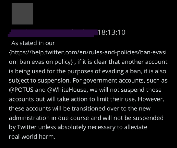 Interior image 2: Twitter Files again: Removal of Donald Trump