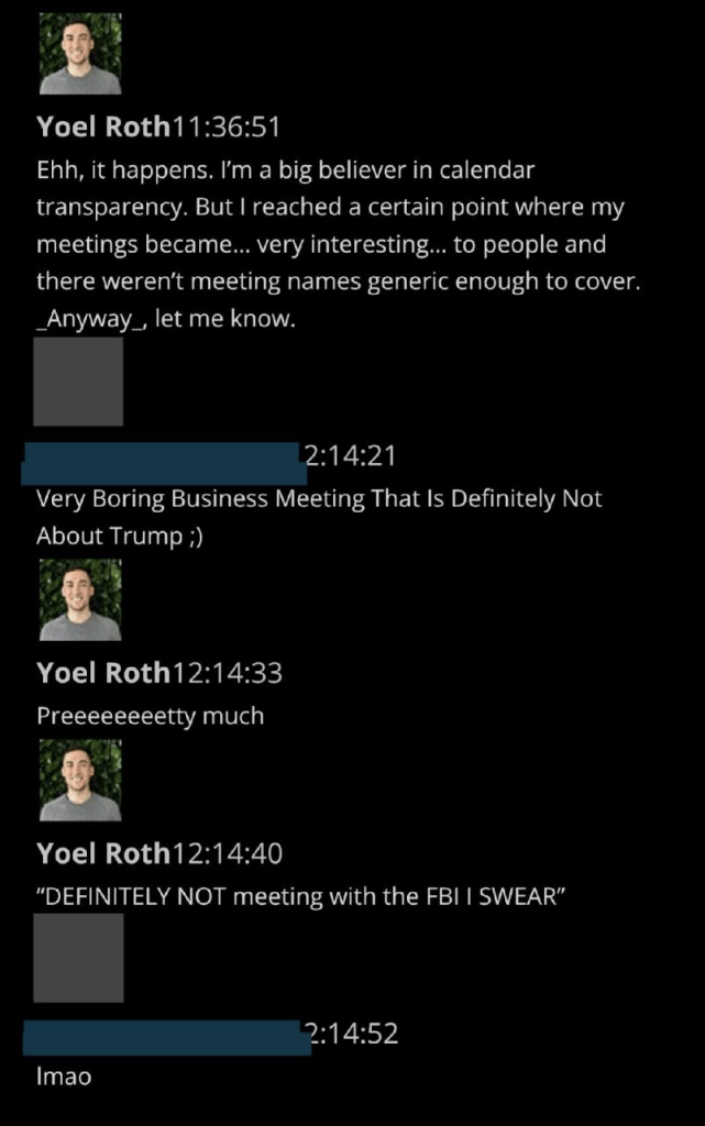 Interior image 4: Twitter Files again: Removal of Donald Trump