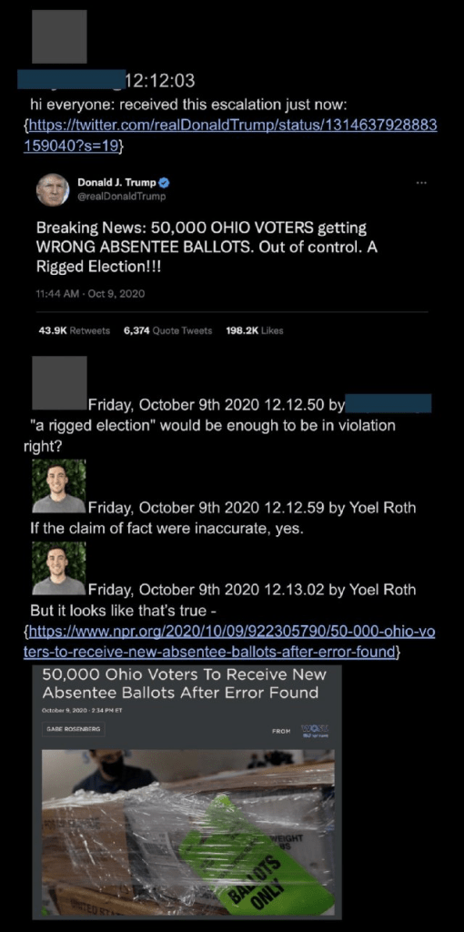 Interior image 6: Twitter Files again: Removal of Donald Trump