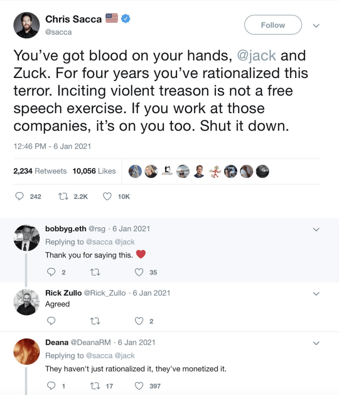 Twitter Files 4: How Dorsey's executives prepared justification for banning Donald Trump [interior image 1]