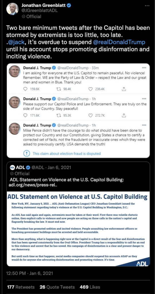 Twitter Files 4: How Dorsey's executives prepared justification for banning Donald Trump [interior image 4]